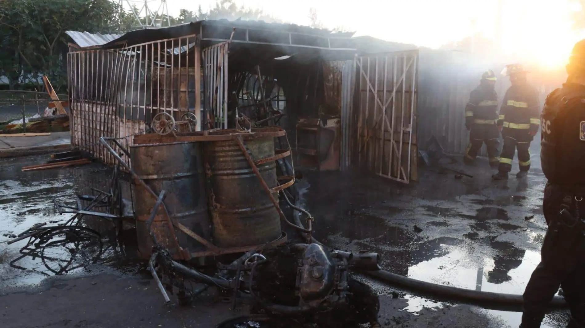 Incendio en Unidad Habitacional Iztacalco (6)